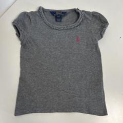 Polo Ralph Lauren グレー Tシャツ 2/2T 90 女の子