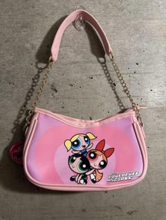 パワーパフガールズ ハンドバッグ ショルダーバッグ 新品タグ付き