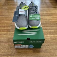 SKECHERS GOLF シューズ 7.5 グレー/ライム SKECHERS GOLF シューズ 7.5 グレー/ライム - メルカリ