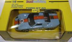 JOUEFエボリューション製 フォードＧＴ４０ 　１９６９ル・マン優勝　1/18 Jouef Evolution 1:18 Ford GT 40 Le Mans Winner 1969 #6 Blue