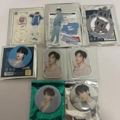 TXT ヨンジュン まとめセット 缶バッジ アクキー ポストカード
