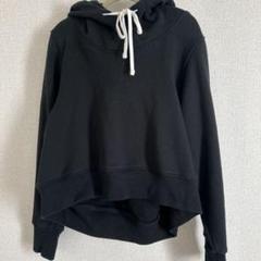 NOMAD BY UNION ブラック クロップドパーカーのサムネイル