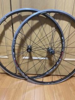 Shimano rs80 C24 700c カーボンラミネート前後セット　軽量 Shimano rs80 C24 700c カーボンラミネート前後セット軽量