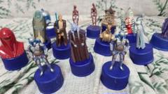 スター・ウォーズ ミニフィギュア ペプシのキャップ　14体セット