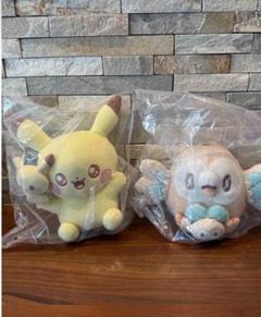 ポケピース　1番くじ　A賞　D賞　ぬいぐるみ　セット
