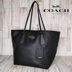 50 COACH コーチ　レザー　トートバッグ　ハンドバッグのサムネイル