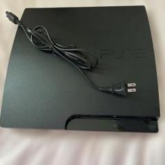 PS3本体 CECH-3000A 黒色 電源ケーブル付・ジャンク品