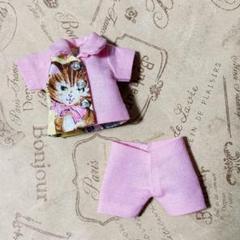 728−ねんどろいどどーる セリアドール　猫ちゃんシャツ&パンツ セットアップのサムネイル