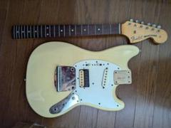 Fender Mustang エレキギター クリーム ジャンク品 - メルカリ