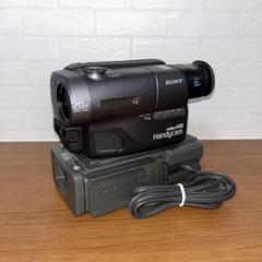激レア 動作確認済　美品　SONY　CCD-TR1　単3電池仕様 2025年最新】ccd-tr1の人気アイテム - メルカリ