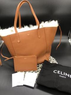 【美品】CELINE セリーヌ　カバファントム　ミディアム　グレー