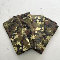 希少ルーマニア軍幕　二枚セット　訳あり ルーマニア軍幕 デッド 希少 リーフカモ デットストック M47 3枚