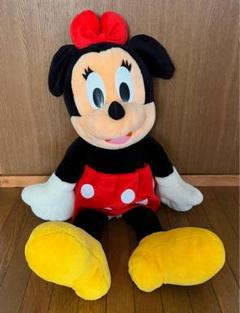 ディズニー ミニーマウス ぬいぐるみ 約60cm