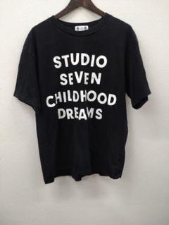 (13)GU × STUDIO SEVEN Tシャツ