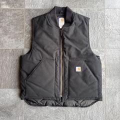 2025年最新】Carhartt カラー：ブラック系 ダウンベスト