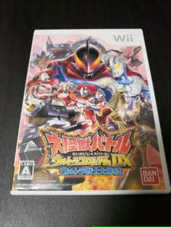 Wii 大怪獣バトル ウルトラコロシアムdxの中古 未使用品 メルカリ