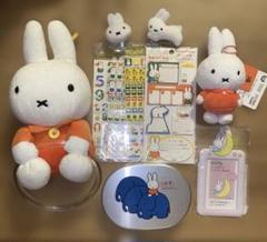 【値下げ中】ミッフィー雑貨まとめ売り OBAKE_Check 23cm - marcs store