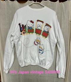 90's Japan vintage SANRIO キャラクタースウェット 90's Japan vintage SANRIO キャラクタースウェット - メルカリ