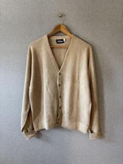 70s 80s MERVYNS アクリルカーディガン ヴィンテージ モヘア