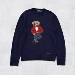 【新品未使用タグ付】ポロラルフローレン大人気ポロベアセーターレッド✴︎確実正規品 楽天市場】90's 人気 ポロベア □ POLO ポロ ラルフローレン