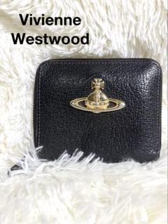 【美品✨】 Vivienne Westwood 二つ折り財布 黒
