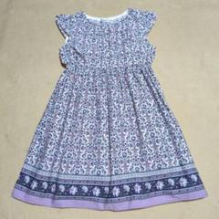 エニィファム anyFam 花柄 ワンピース 130cm 春夏