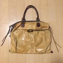 AIN SOPH レザートートバッグ 本革 ビンテージ