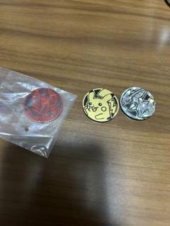 ポケモンカード ポケコイン 3個セット