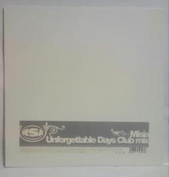 新品未開封　MISIA Unforgettable Days club mix Misia - Unforgettable Days (Club Mix) / VG+ / 12