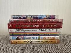 WEST.　ライブDVD　初回盤 9本セット　まとめ売り WEST. 10th Anniversary LIVE TOUR AWARD(初回盤)【DVD】 | WEST