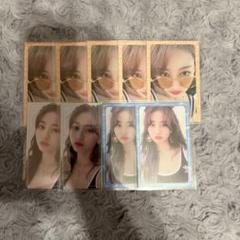 TWICE ジヒョ　トレカ　セット