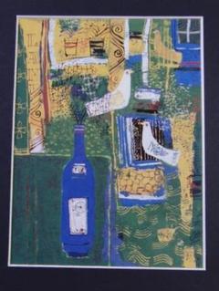 早川義孝、シンドバッドの船、希少な画集より、新品高級額・額装