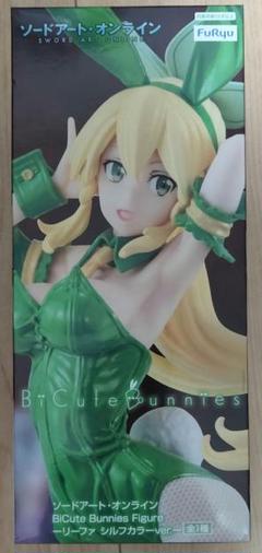 リーファ シルフカラー　バニー　フィギュア Amazon.co.jp: ソード'アート・オンライン BiCute Bunnies