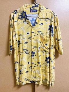 CHAPS ラルフローレン 半袖 アロハシャツ Mサイズ