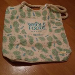WHOLE FOODS market エコ トートバッグ