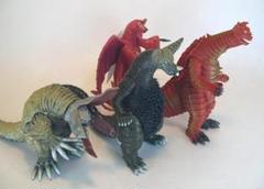 パワードドラコ 1994 ソフビ　パワードモンスターシリーズ 激レア パワードドラコ 1994年 日本製 硬質ソフビ - メルカリ