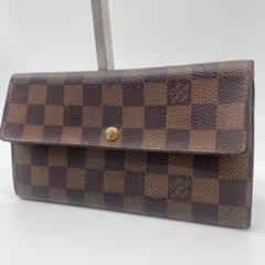 ✨美品✨LOUIS VUITTON ポルトモネクレディ 長財布 ダミエ