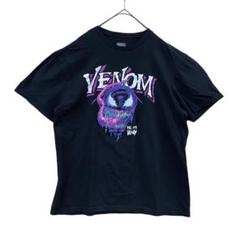 マーベル　Tシャツ　メンズMサイズ　ヴェノム　スパイダーマン　アメコミ【3138
