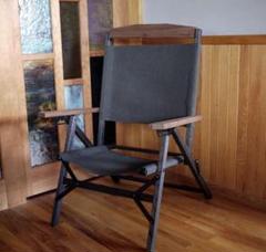 outsidein カチャカチャチェア カーミットチェア ブラック OUTSIDE IN×PINOWORKS KACHA-KACHA MIDレザーチェア | p