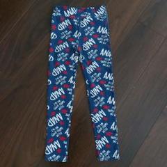 ANAP Kids レギンス 120cm ネイビー
