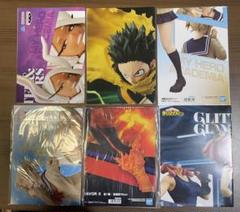 僕のヒーローアカデミア　 販促ポスターのみ 6枚セット