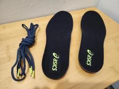 未使用 アシックス asics GlideRide2 中敷き インソール 靴紐のサムネイル