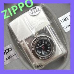 ZIPPO TIME LIGHT レザーケース付き 文字盤蓄光タイプ 1996年 2025年最新】zippo time liteの人気アイテム - メルカリ