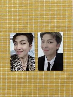 bts memories2020 未視聴　トレカ付き BTS Memories2020 DC 付属 トレカ RM メモリーズ - メルカリ