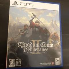 【ps5】キングダムカムデリバランス2【中古品】