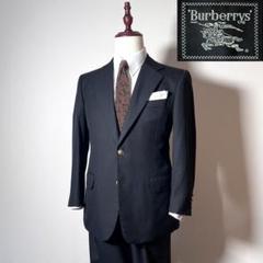【極美品】Burberrys/ブレザースーツセットアップ/ネイビー金ボタンAB5のサムネイル