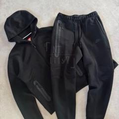 NIKE テックフリース 2XLパーカー スウェット ジョガーパンツ ブラック