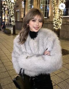 ジャケット・アウター PREMIUM ECO FUR JACKET DIANTE DIANTE ディアンテ PREMIUM ECO FUR VEST
