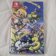 Splatoon 3 Nintendo Switch ソフト