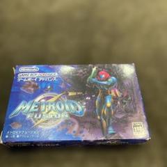 METROID FUSION ゲームボーイアドバンス